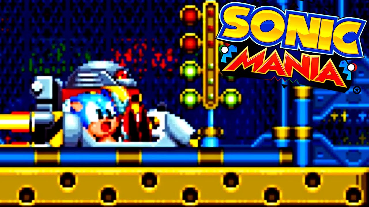 Sonic Mania 💙 Titanic Monarch Zone 💙 Full Walkthrough No Commentary Nintendo Switch #12