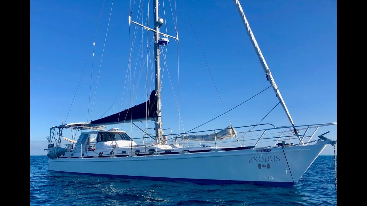 NOW SOLD! From the Tropics to the Arctic Circle: Birdsall 65' Passage-Maker 'Exodus' is For Sale