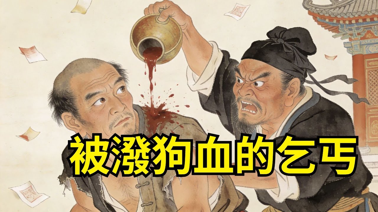 乞丐回村祭祖，族兄嫌他臟潑狗血驅逐，唯有啞巴嬸娘塞他半袋糙米，不料三日後欽差擡著龍椅進村【心事郵局】#民間故事#傳統故事#故事頻道#聽書#睡前故事#情感