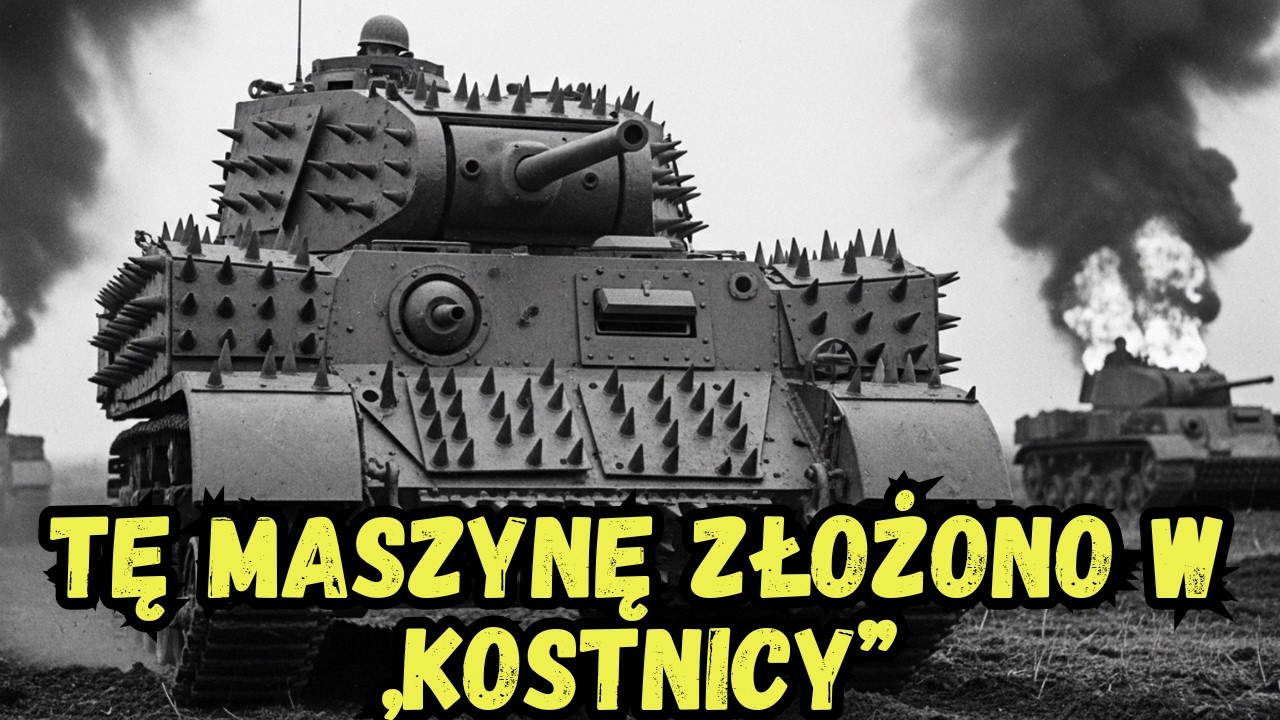 Ten Prowizoryczny Czołg Miał Przetrwać 10 Minut — Ale Jego Załoga Zgotowała Piekło Całej Dywizji