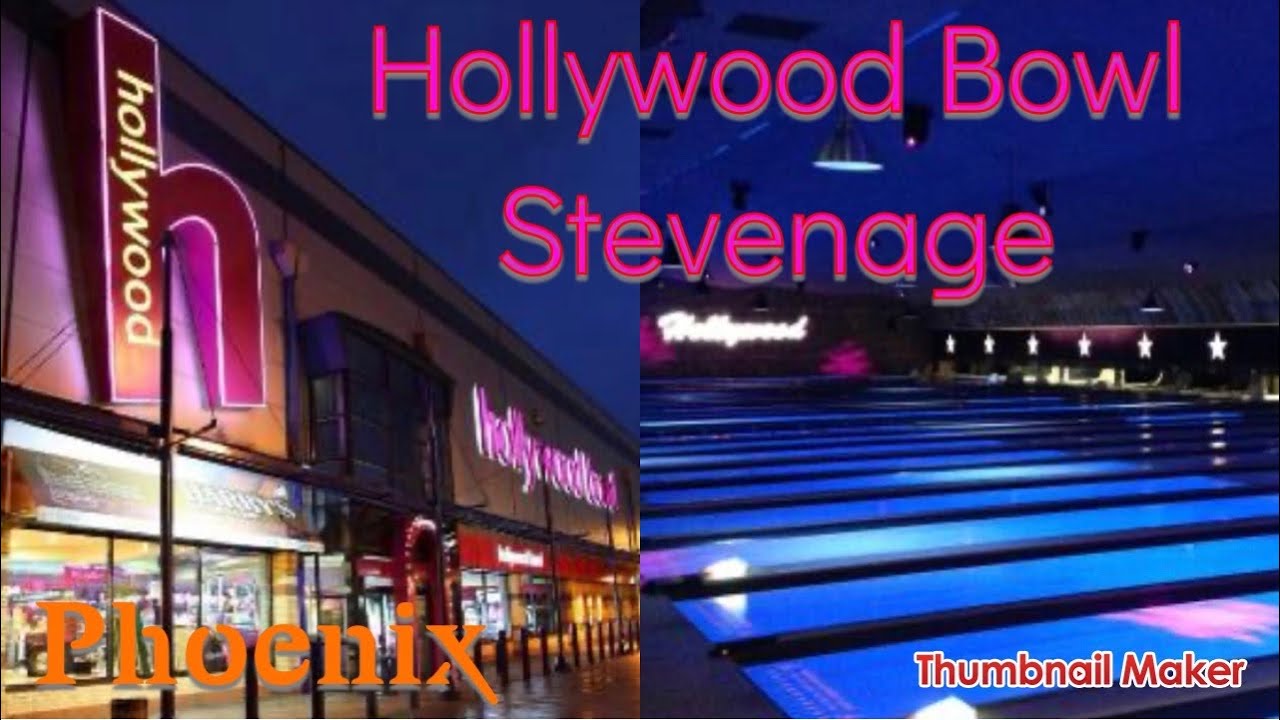 Bowling (Hollywood Bowl Stevenage)
