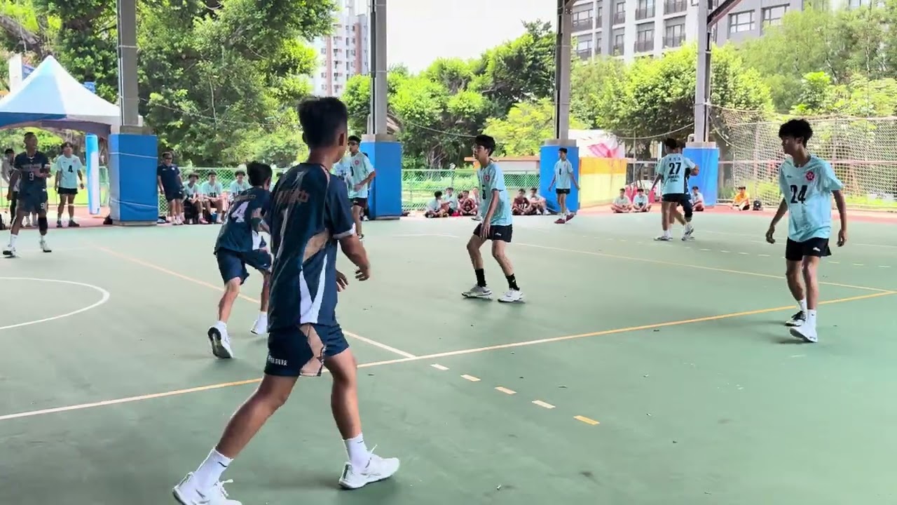 2025 台中盃男子U15 組別 vs 頭屋國中 19/8（第一場比賽）