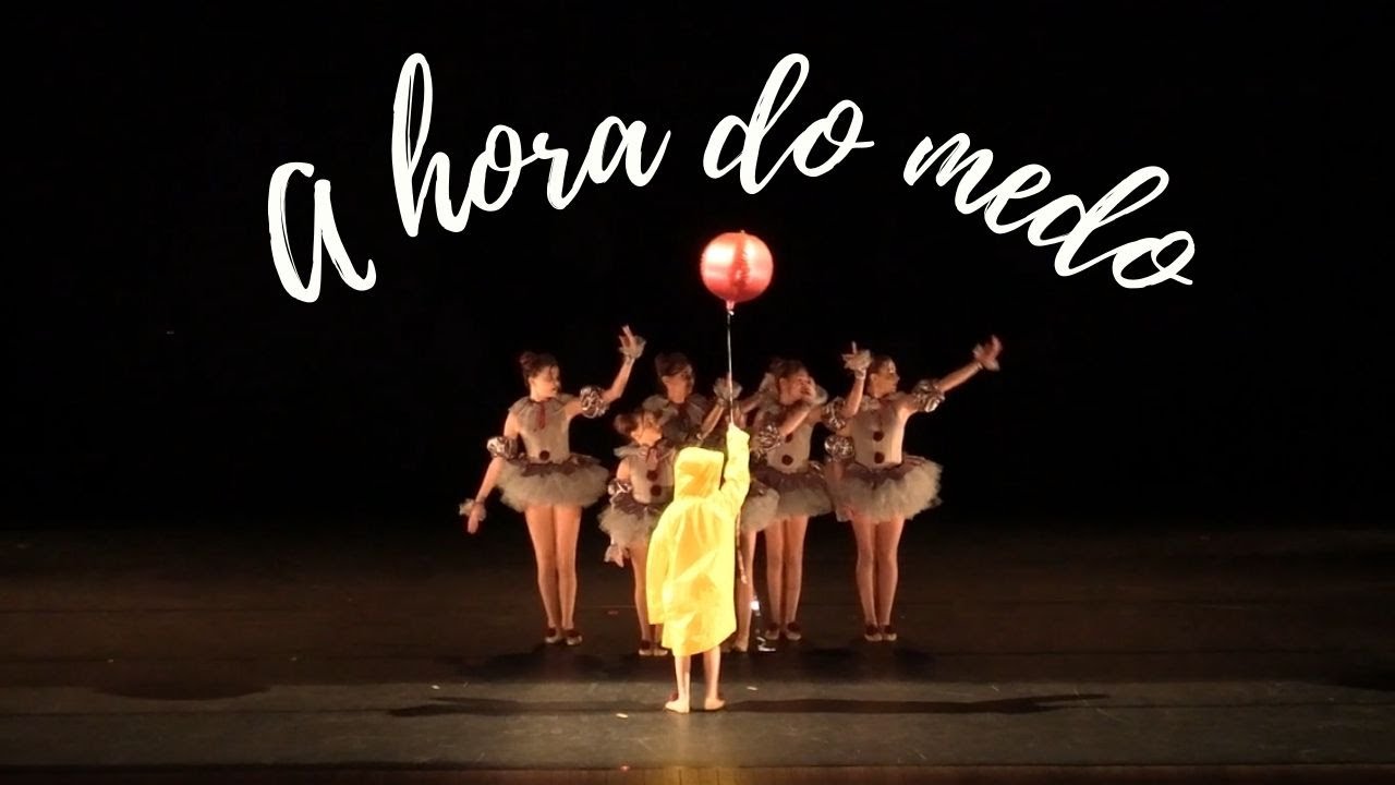 Coreografia - A hora do medo