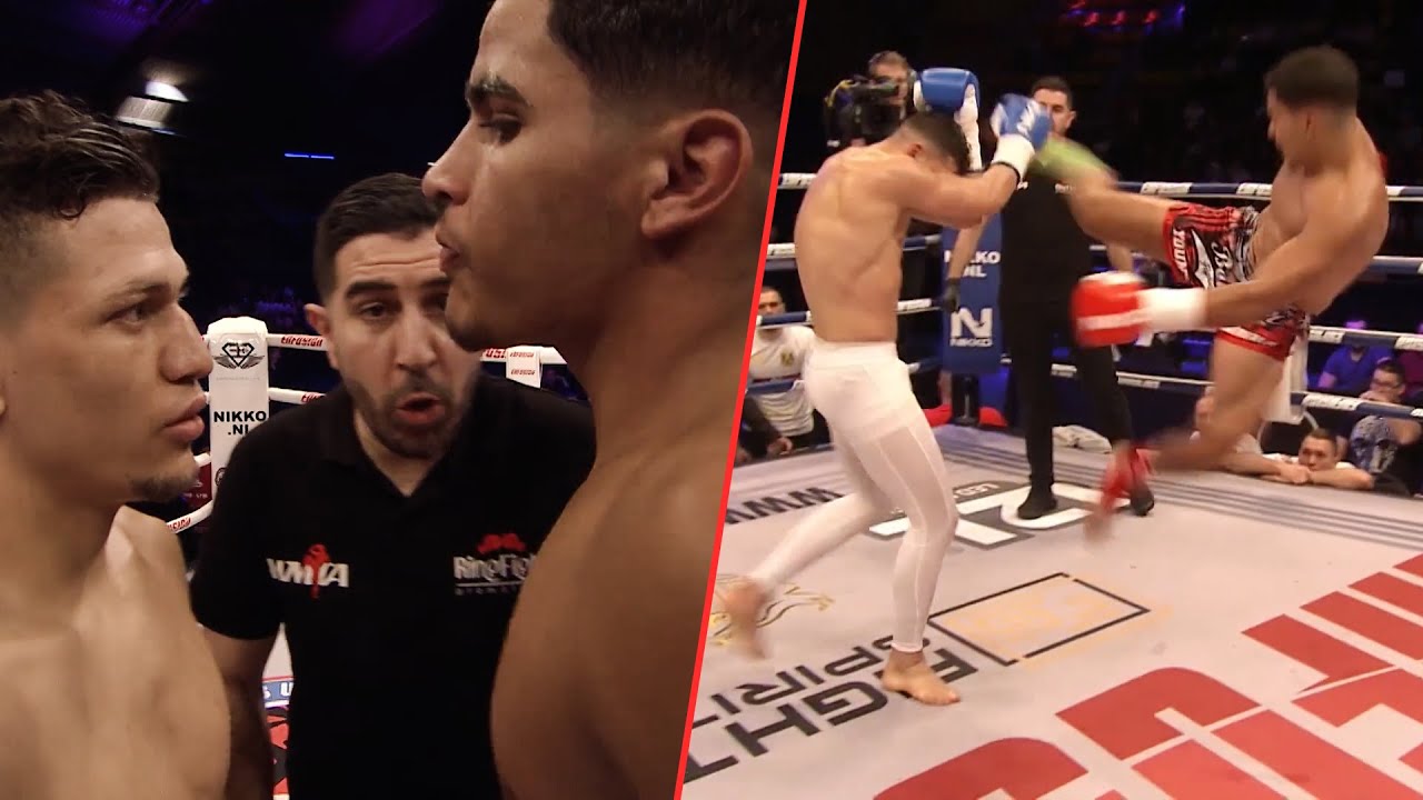 The BEST Fight You've Probably NEVER Seen! Amier Abdulahad vs. Younes Smaili