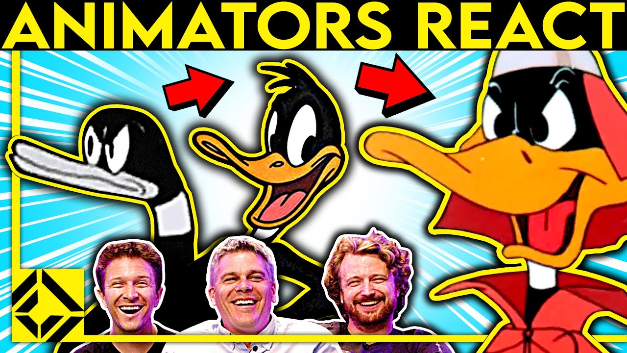 Animators React to Bad & Great Cartoons 4