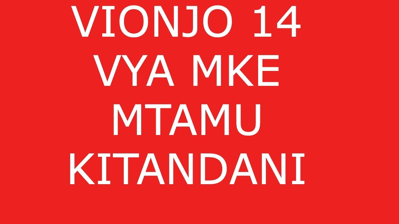 Mke anakuwa mtamu mnaposex akiwa na vionjo hivi BY DR Paul Mwaipopo