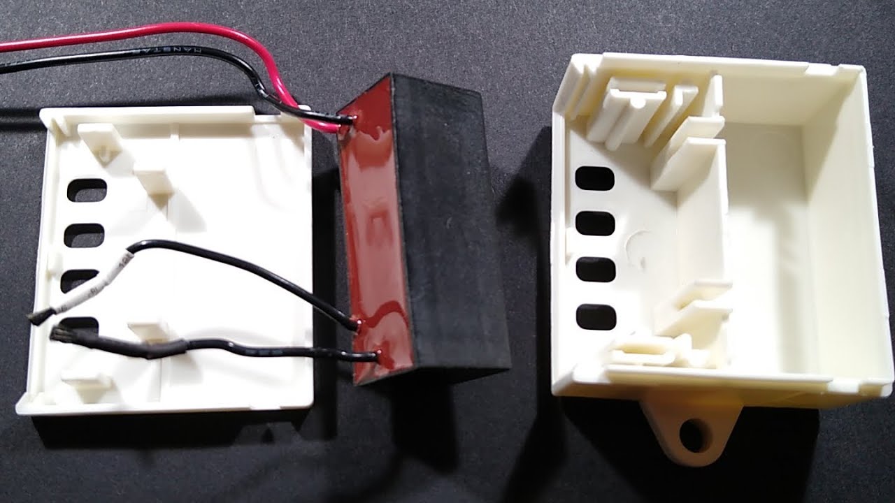 USA 110V fridge sanitizer reverse engineering (with schematic)