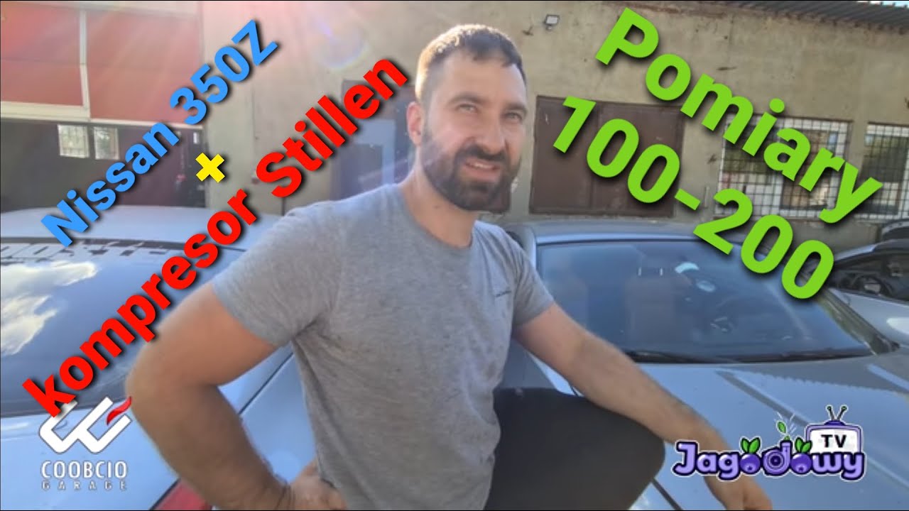 Coobcio Garage - Nissan 350Z z kompresorem Stillen
