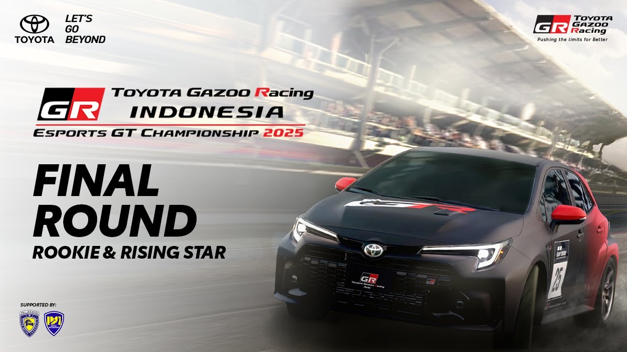 TOYOTA GAZOO RACING INDONESIA ESPORTS GT CHAMPIONSHIP 2025 - FINAL ROUND