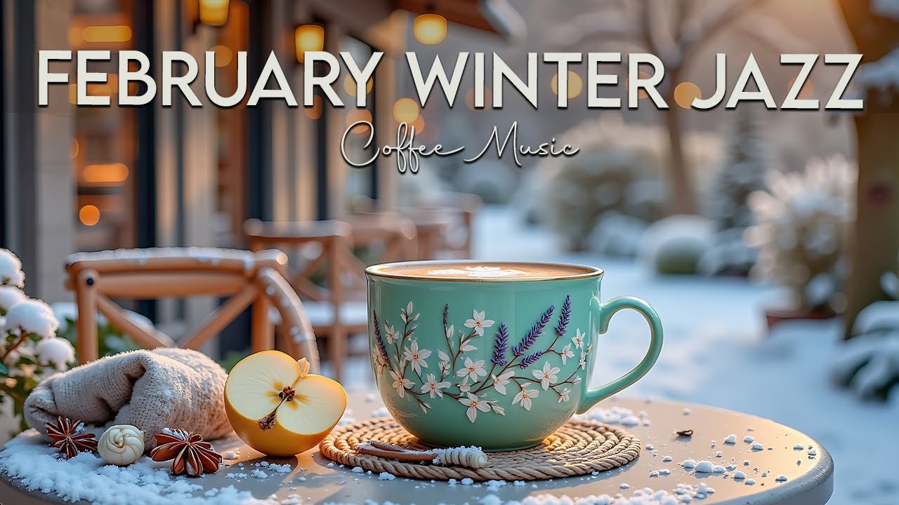 Happy Jazz Music ☕ Bossa Nova Coffee Vibes for Good Mood, Study Focus and Relaxing Morning