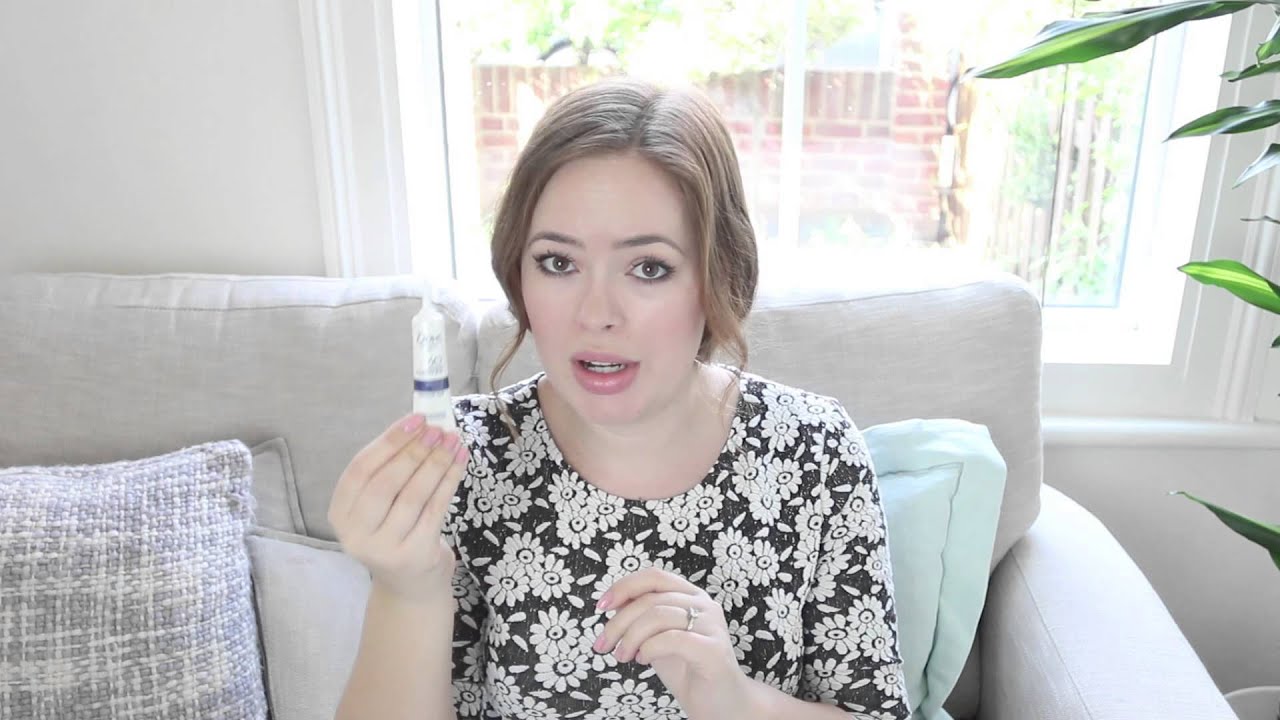 A guide to split end treatment by Tanya Burr | Advertisement for ALL THINGS HAIR
