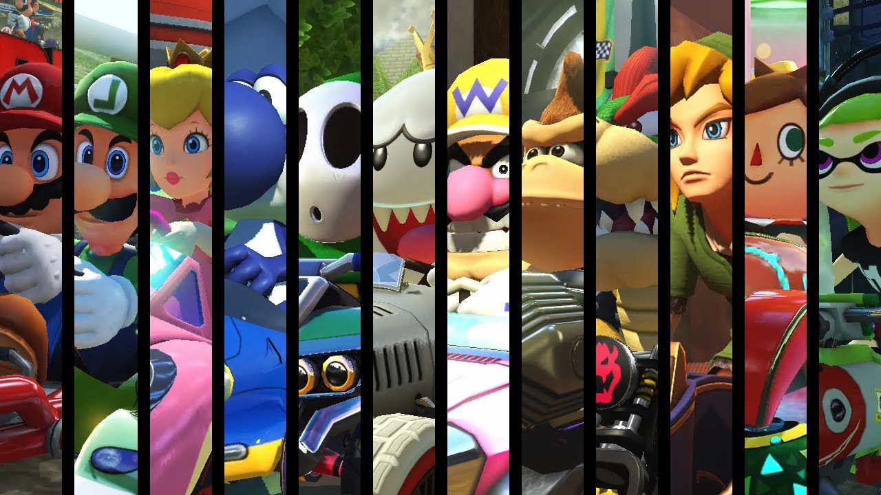 Mario Kart 8 Deluxe: All Tracks (200cc)