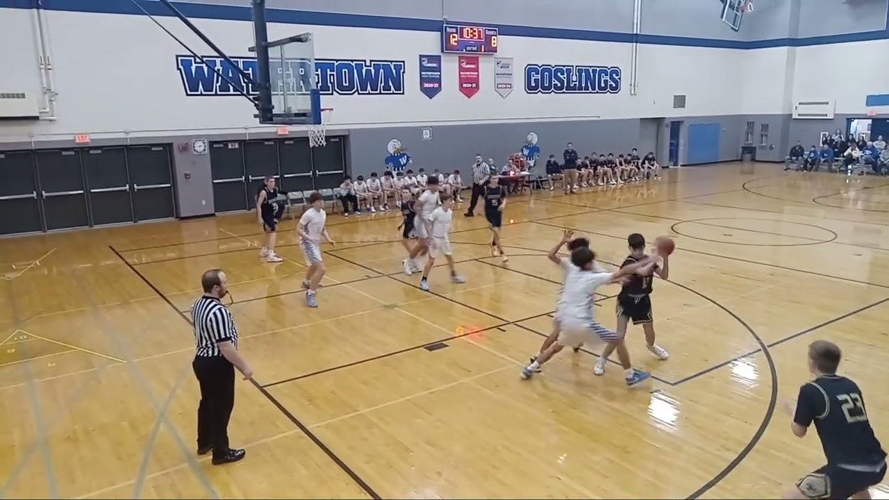 Watertown JV2 vs Baraboo