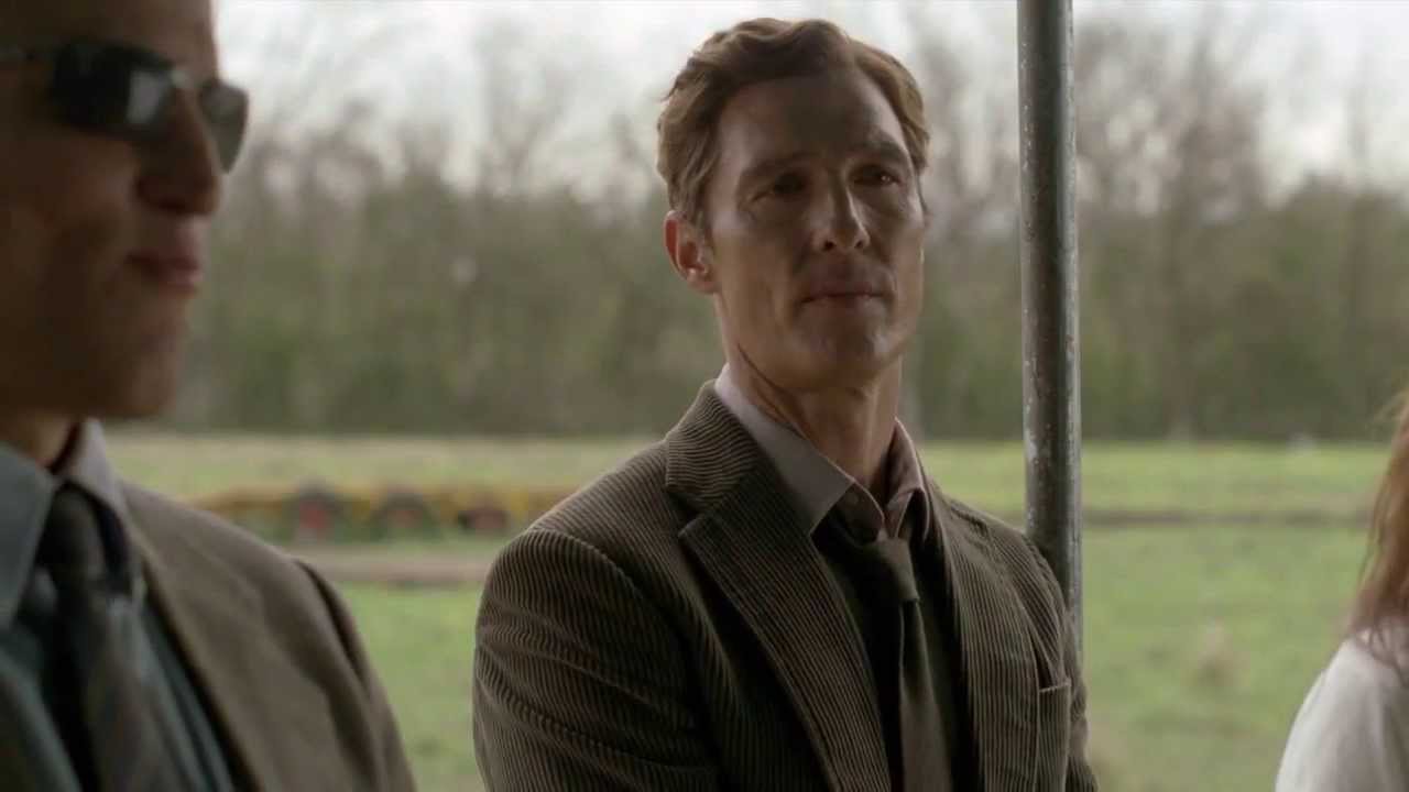 True Detective - Rust talks about Religion (