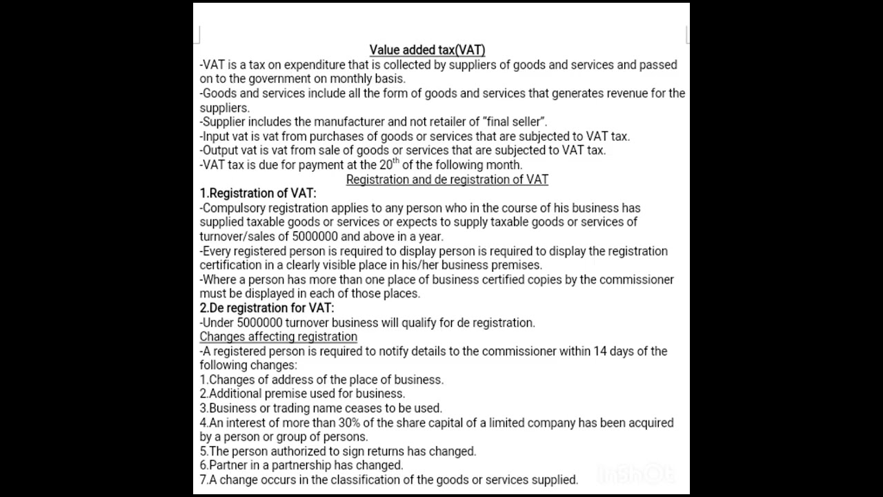 PRINCIPLES OF TAXATION TOPIC 4: ACCOUNTING FOR VALUE ADDED TAX IN BUSINESS TRANSACTION