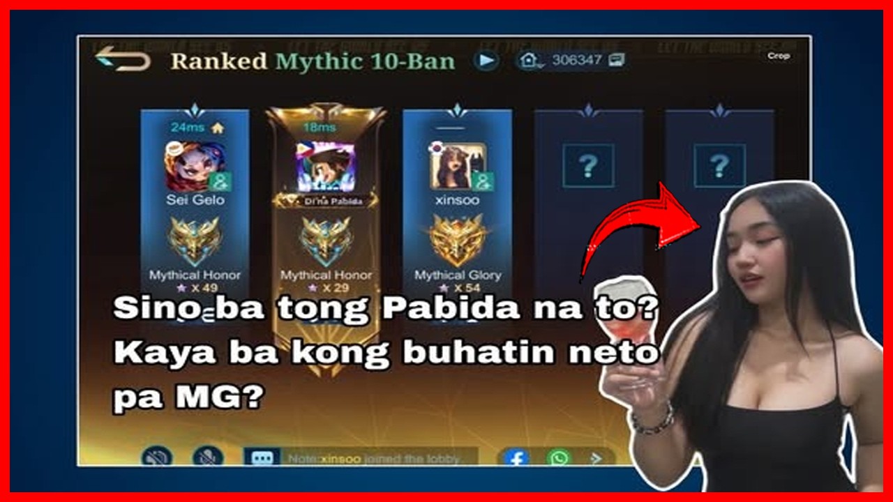 Isang streamer nanaman ang binuhat ni Pabida. Binuhat pababa hahaha #mlbb #trending #trend #fyp #fy