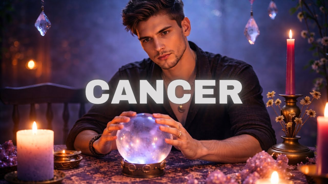 CANCER PLEASE WATCH THIS BEFORE MONDAY 9TH FEBRUARY 2026‼️INTERESTING READING, #CANCER #LOVE #TAROT 