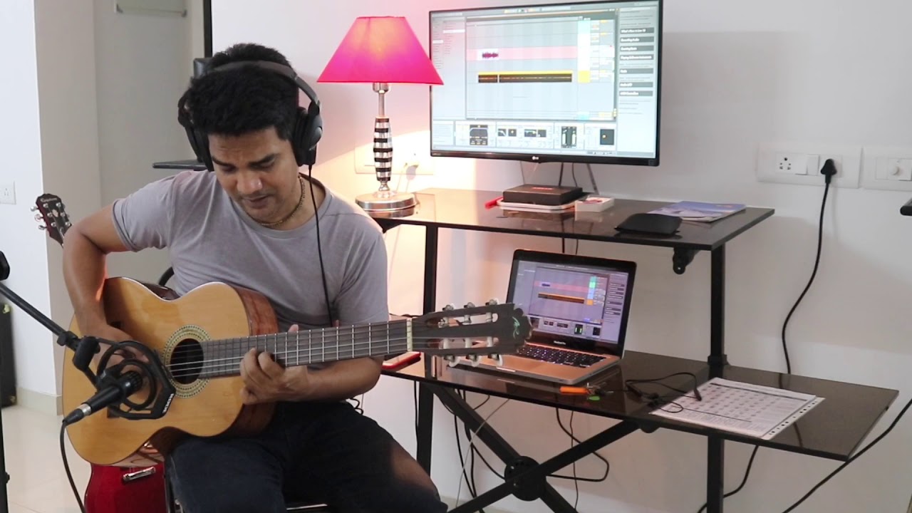 Spanish Romantic Flamenco Improvisation
