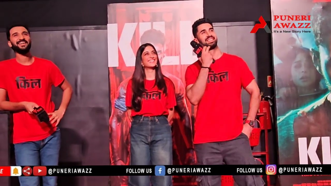 kill | Hindi Movie | Star cast |  Laksh Lalwani, Raghav Juyal | Tanya Maniktala