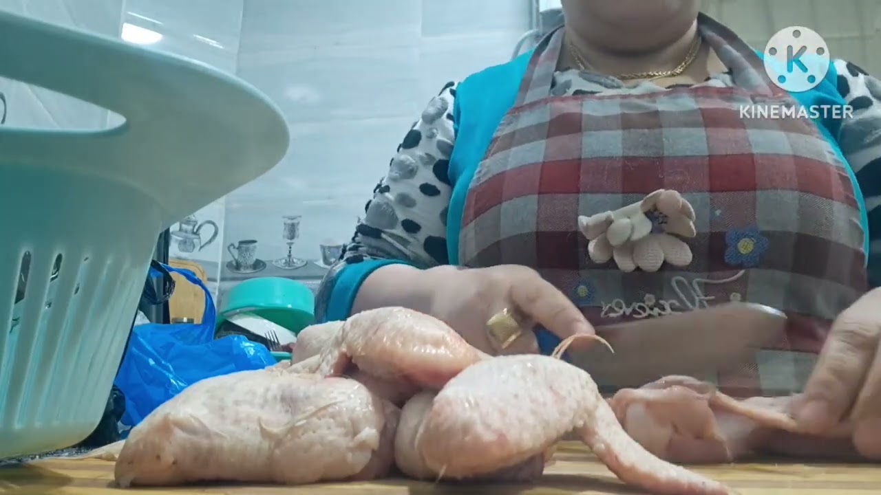 وصفة أجنحة دجاج تجي هبال🤨فيديو شباب بزااف روتين تحفيزي♥