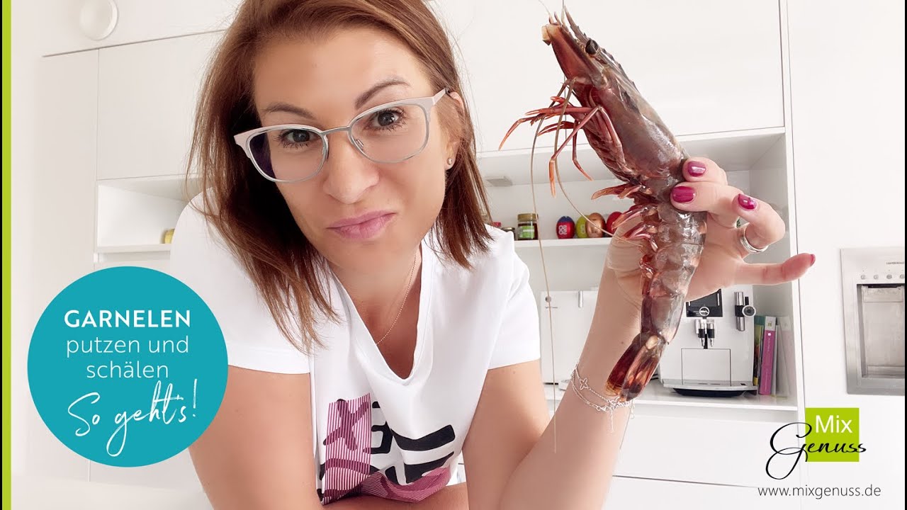 GARNELEN perfekt vorbereiten 🦐