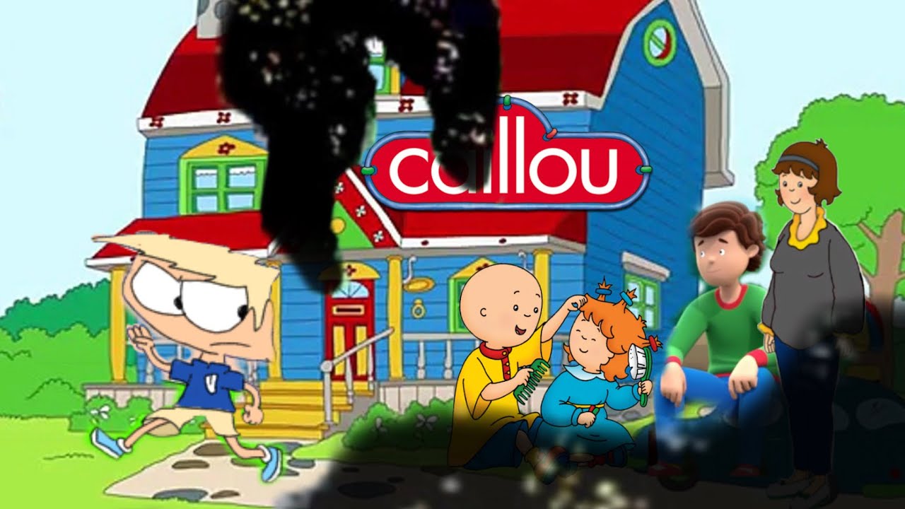 I played caillou pibby glitch obby