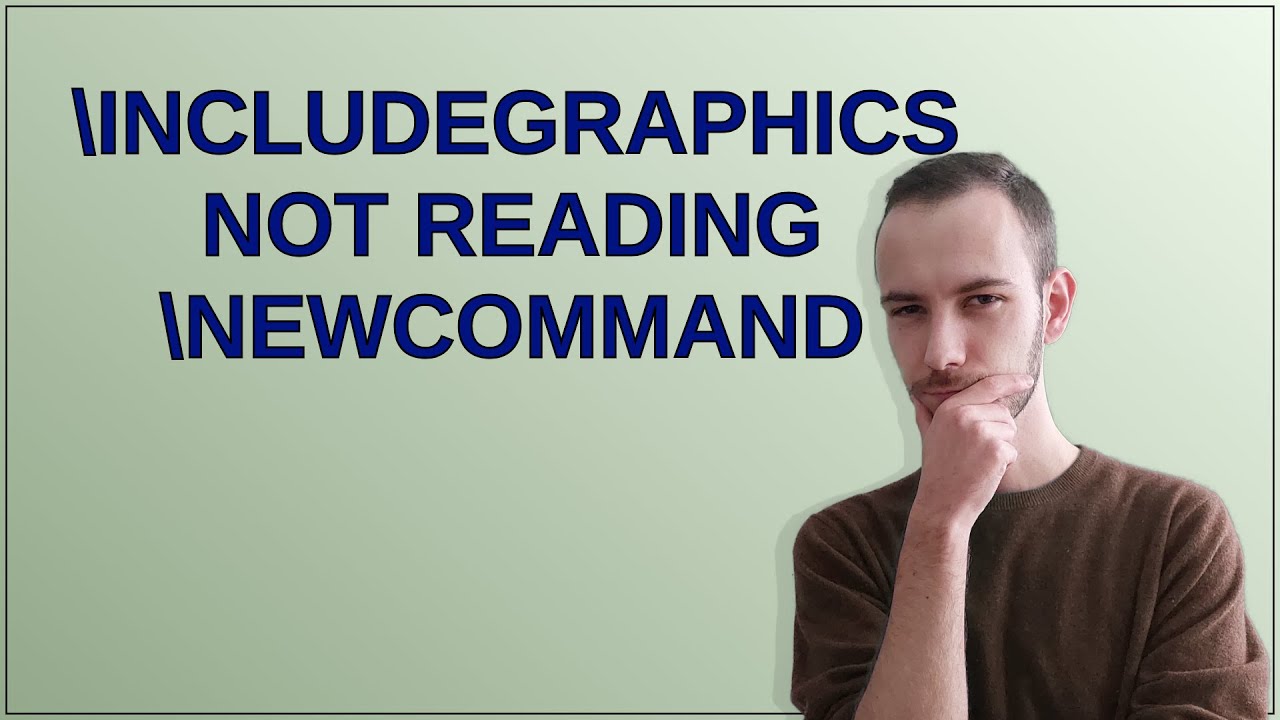 Tex: includegraphics not reading newcommand