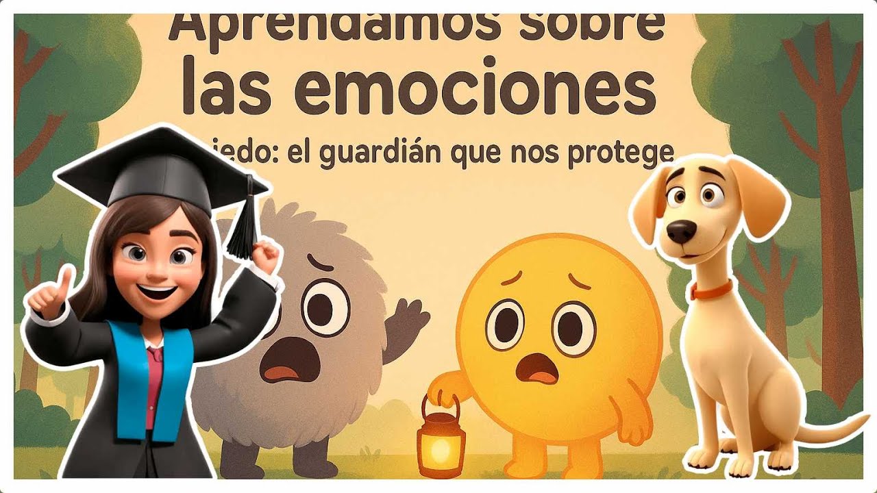 🩶 Lumo y El miedo | Aprende a Entender tus Emociones | Cuento para Niños
