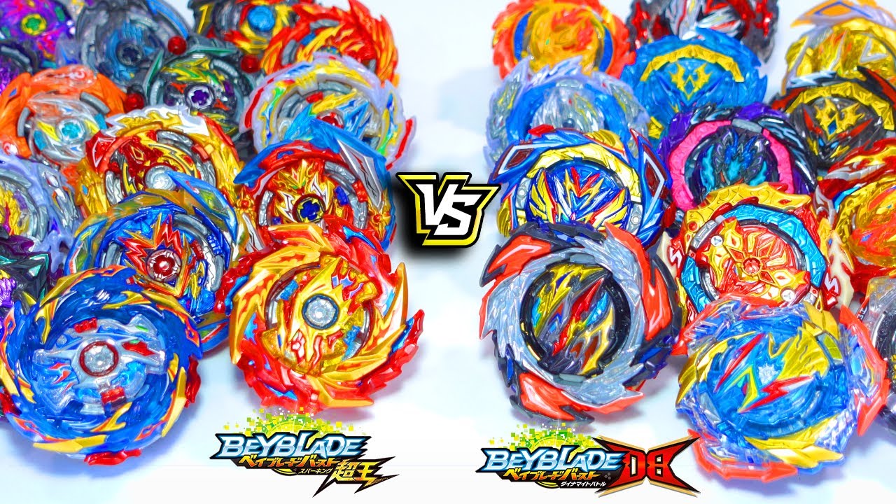 SPARKING vs DYNAMITE!🤯| TODOS los BEYBLADE BURST Sparking VS Dynamite Battle!