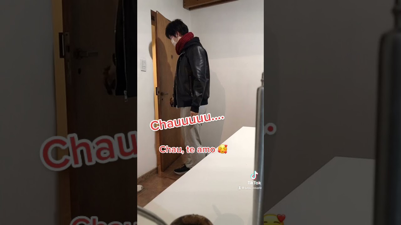 Broma a mi esposo coreano (al final me odia) 🥺😭 #shorts