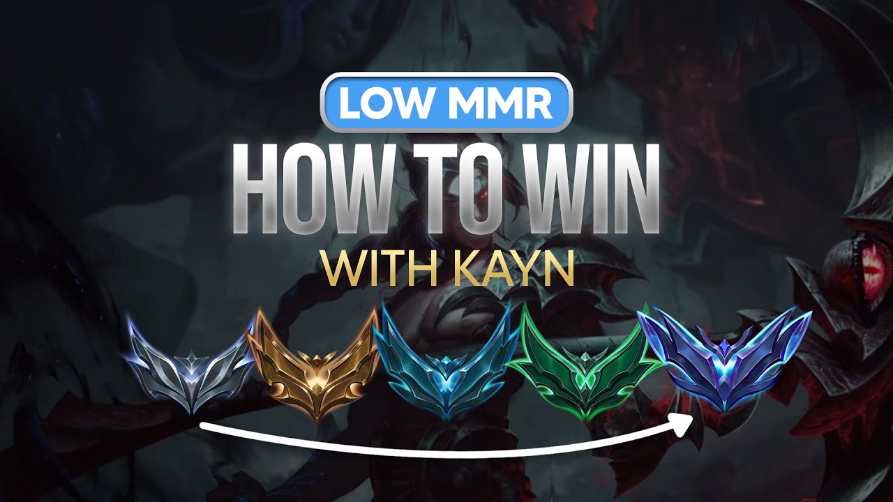 Escape Low Elo on Kayn Jungle in 2 Hours - Silver to Diamond - Season 15 Gameplay Guide