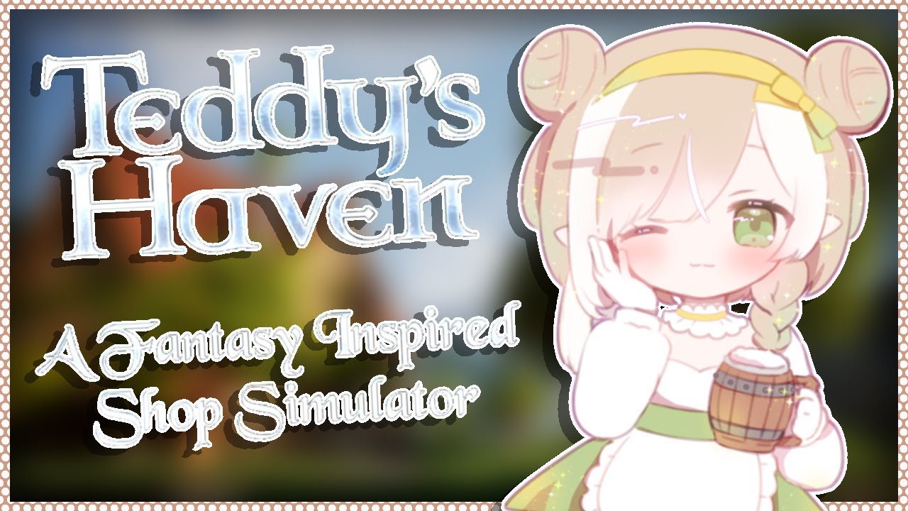 [Teddy's Haven - A.F.I.S.S.] Time to work! Time to earn tons of money!! #ライブラス