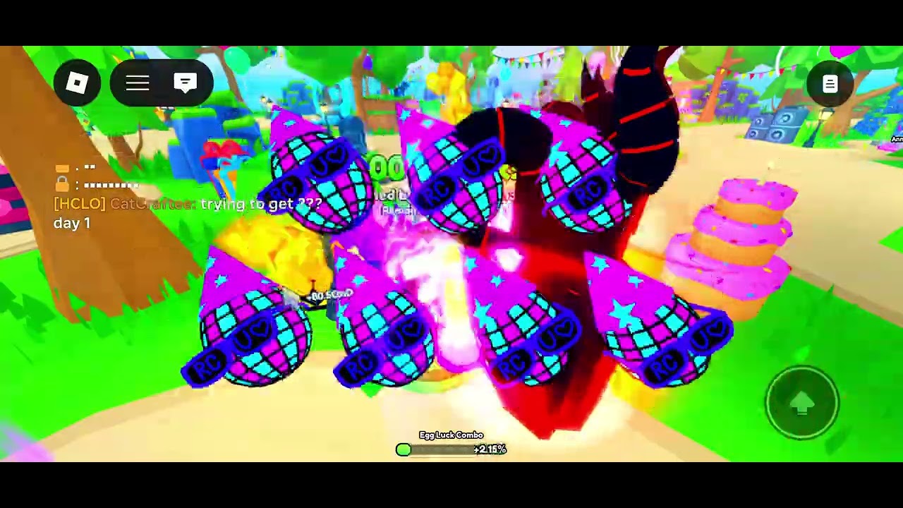 Rebirth Champion (Hatching Anniversary Eggs until I get 1 in 40k or ???%)