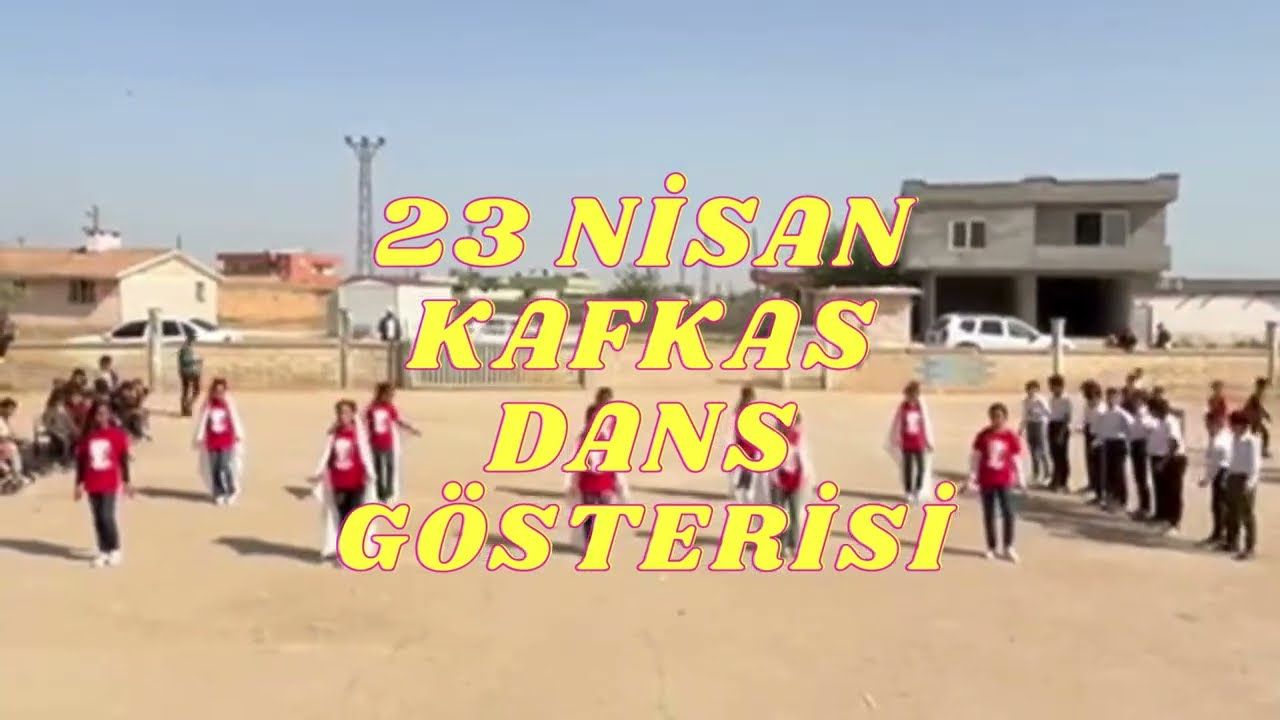23 Nisan Kafkas Dans Gösterisi