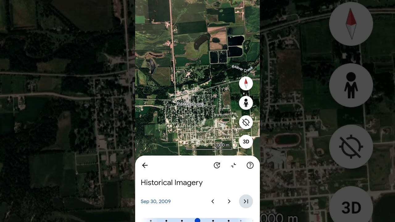 2008 Parkersburg IA&sbquo; Iowa Tornado Before and after