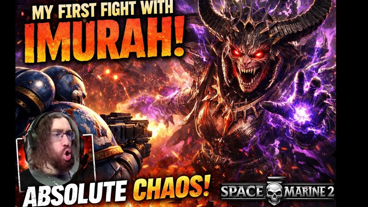 MY FIRST FIGHT WITH IMURAH WAS ABSOLUTELY CHAOS | SPACE MARINE 2