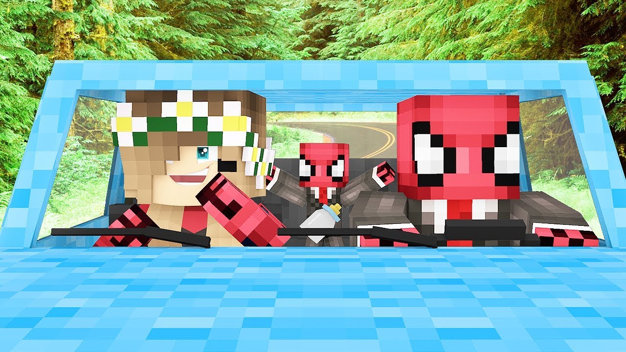 FAKİR AİLESİYLE TATİLE ÇIKTI! 😱 - Minecraft