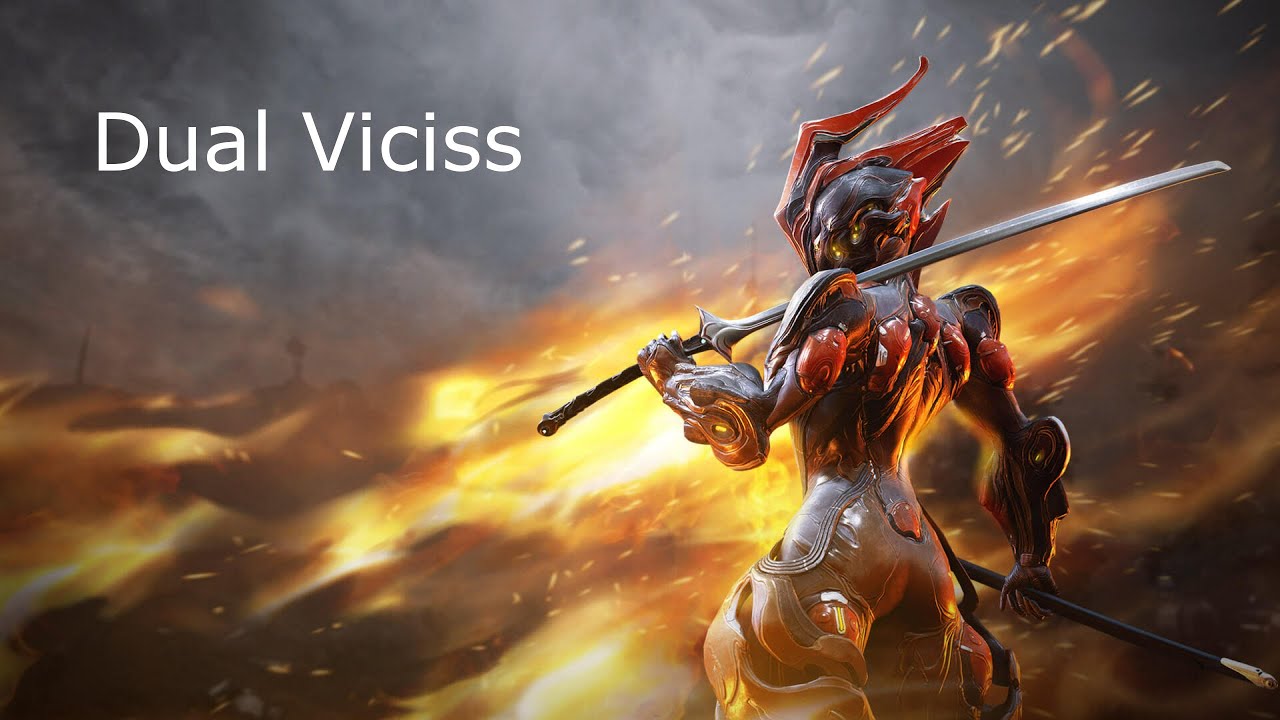 Warframe | quicktest | Dual Viciss (influence+tennokai)