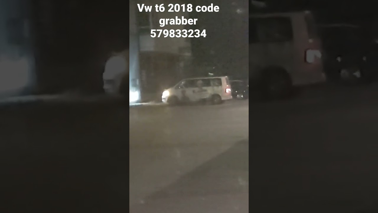 code grabber VW T6 -2018 pandora