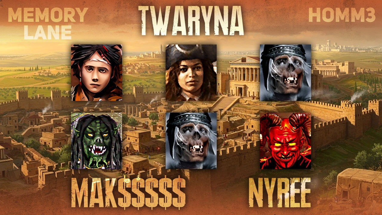 Герої III 🇺🇦 @twaryna24 /stream_2026-03-25/ Heroes 3 Bulwark Memory Lane