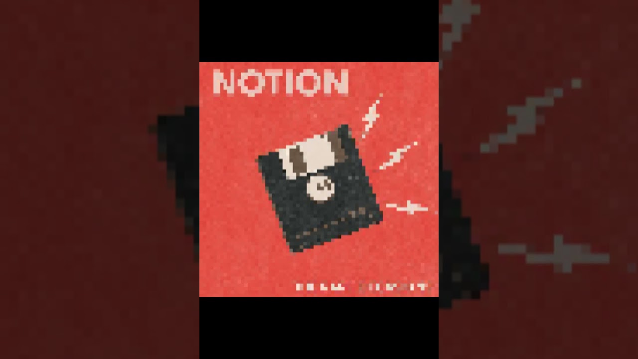 Notion | Cover 8BIT