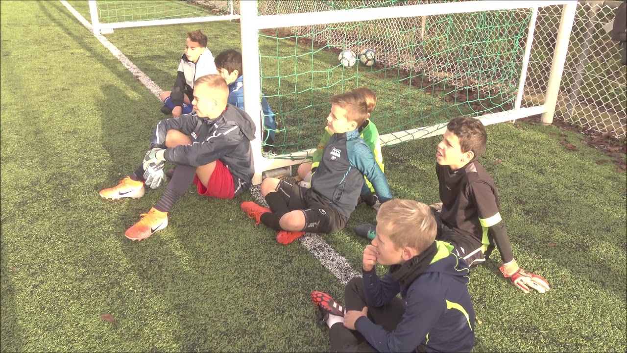Séance questions réponses avec les jeunes gardiens du FC St Leu 95, Adrien Moncet, HAC Football