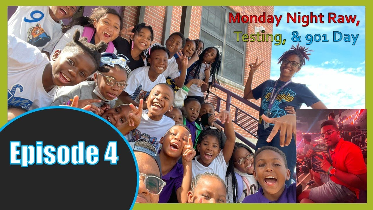 Teacher Vlog 4 | 2023-2024 | Monday Night Raw, Diagnostic Testing, & 901 DAY