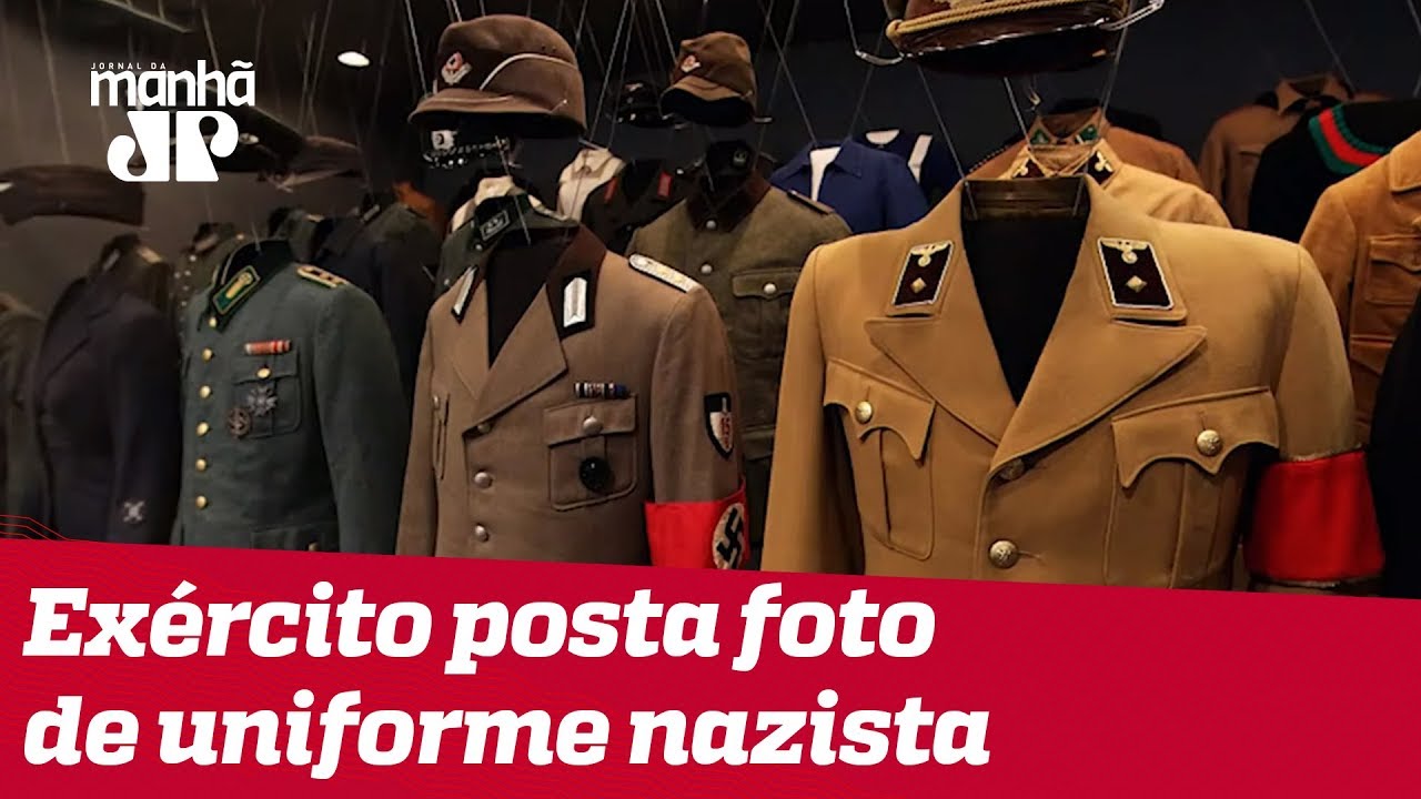 Exército alemão posta foto de uniforme nazista, deleta e pede desculpas