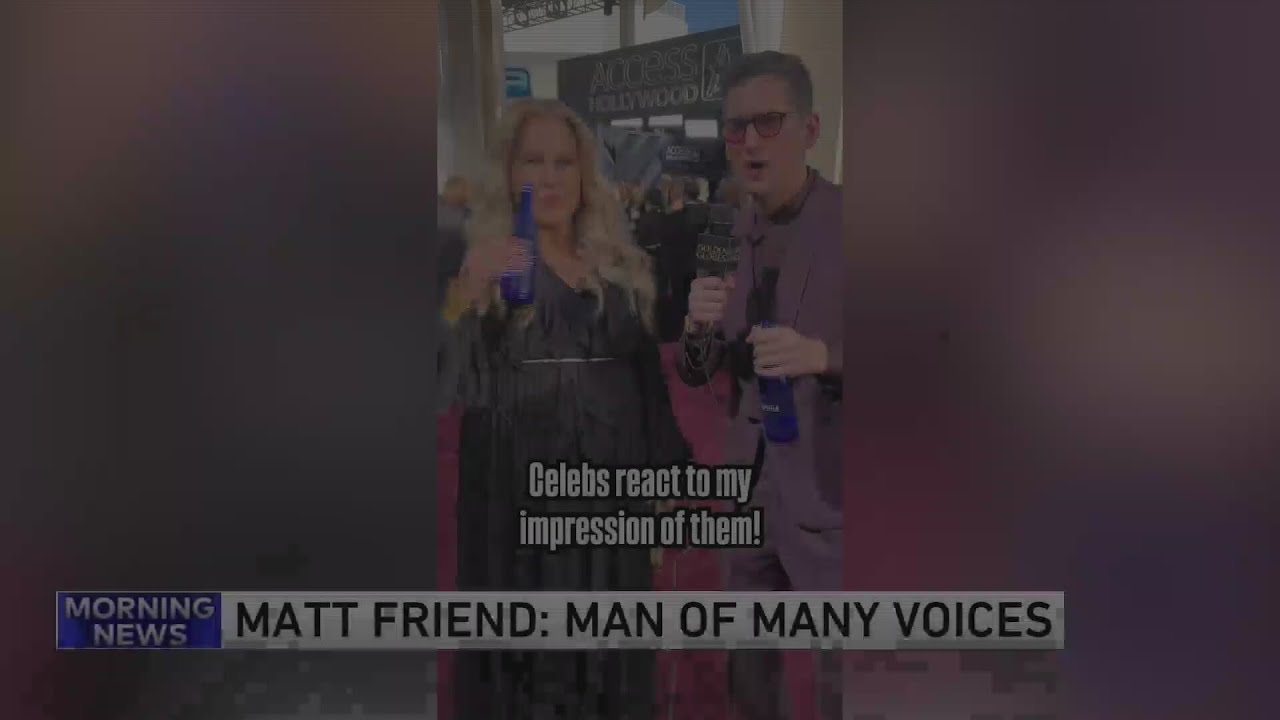 Catching up with Chicago's very own, Comedian and Impressionist Matt Friend!