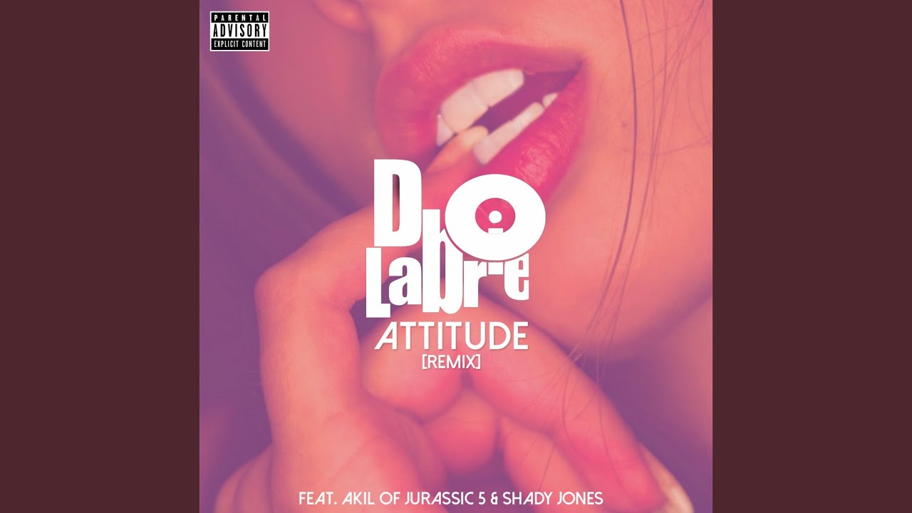 ATTITUDE (feat. Akil the Mc of Jurassic 5 & Shady Jones of RDV)