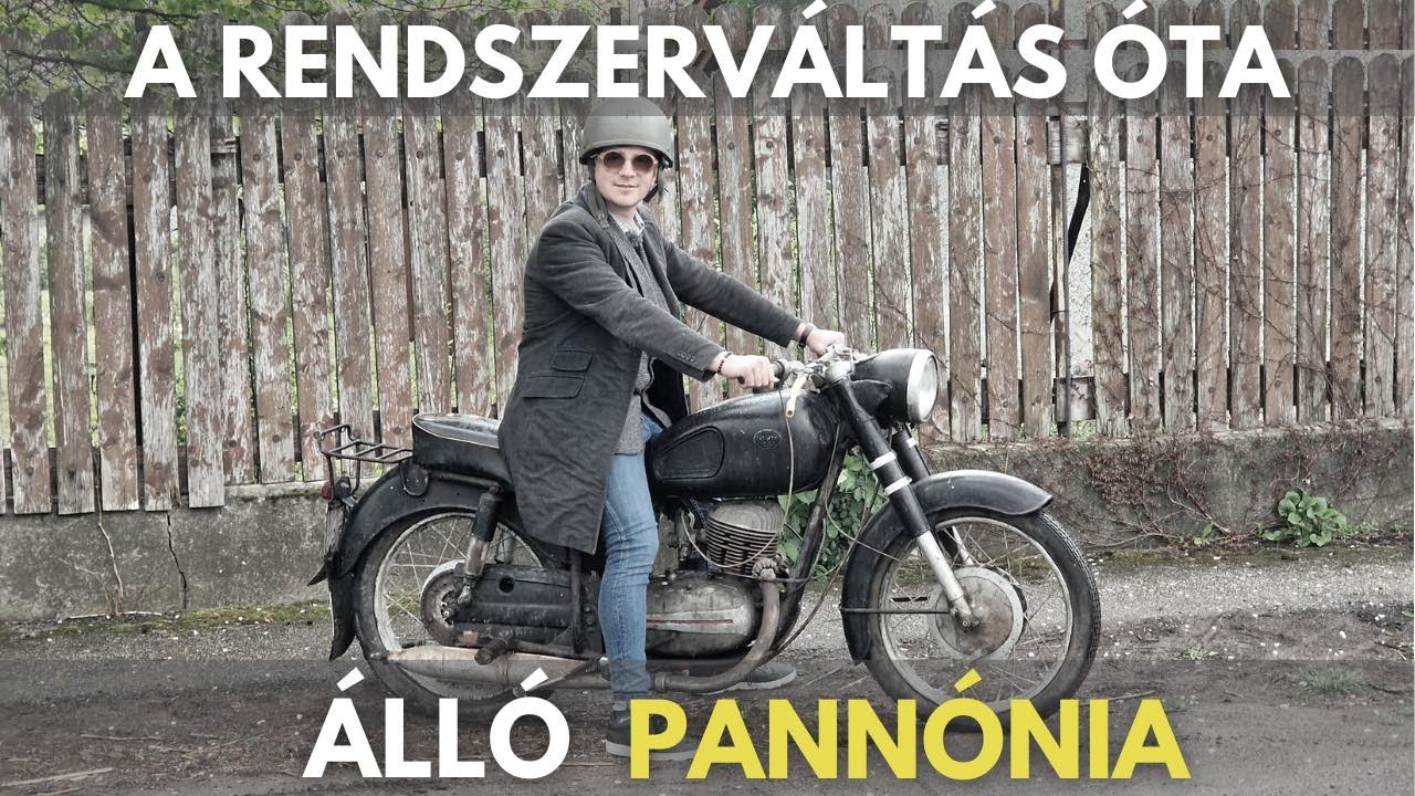 A RENDSZERVÁLTÁS óta ÁLLÓ PANNÓNIA T1 indítása, és egy kis JAWA BABETTA