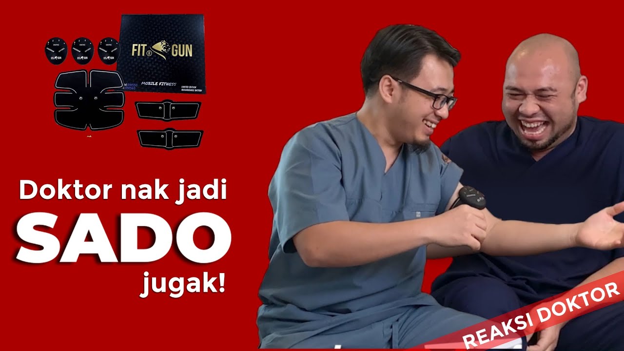 Reaksi Doktor : FITGUN | Pakai Seminit = 600x Sit-Up??