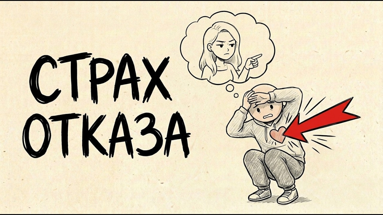 Почему 70% мужчин панически боятся красивых женщин? (Психология страха)