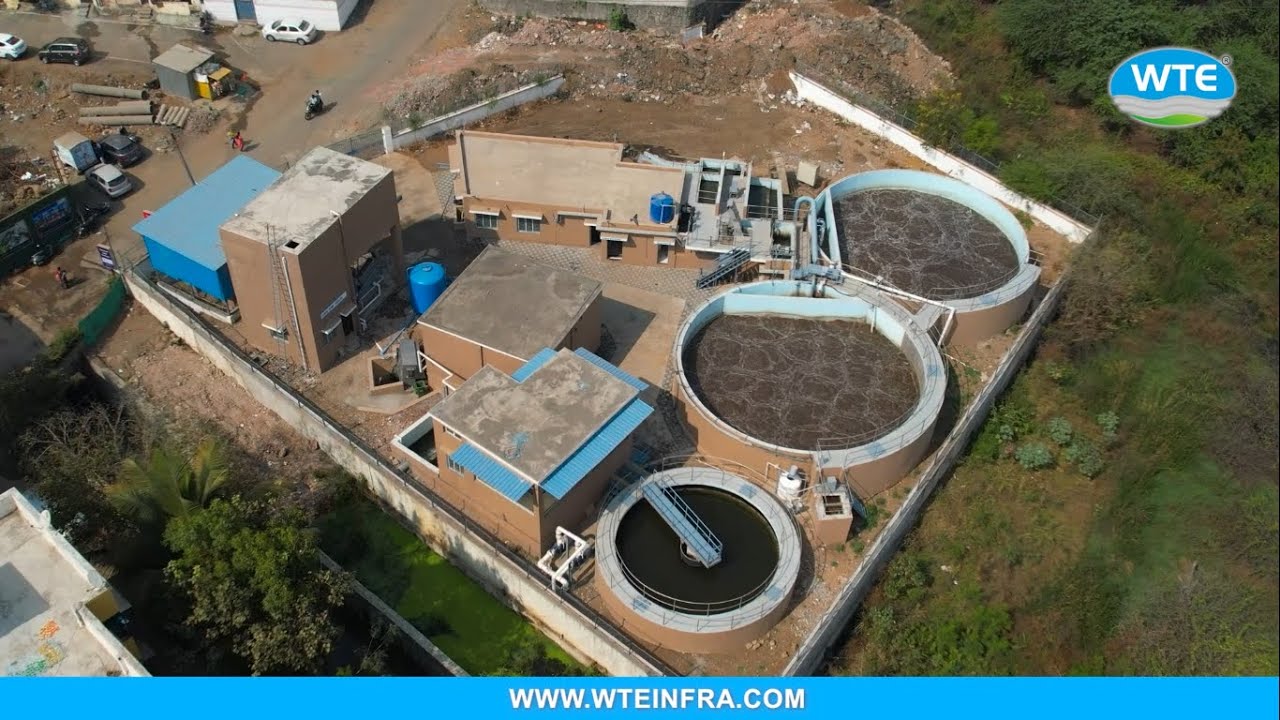 MBBR STP Sewage Treatment Plant: How Sewage Treatment Plants Work | WTE Infra #sewagetreatment